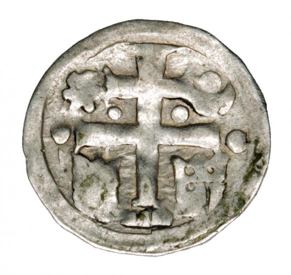 Denar 1235-70 Bela IV Węgry (2)