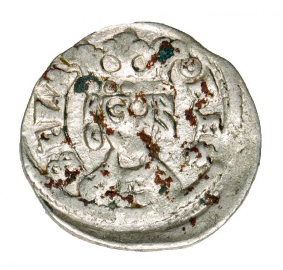 Denar 1235-70 Bela IV Węgry (1)