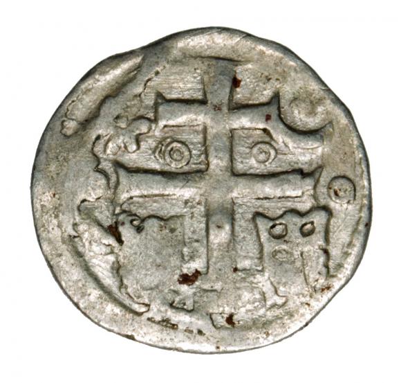 Denar 1235-70 Bela IV Węgry (2)