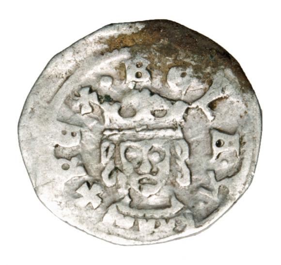 Denar 1235-70 Bela IV Węgry (1)