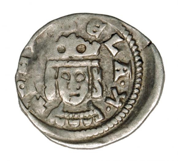 Denar 1235-70 Bela IV Węgry (1)