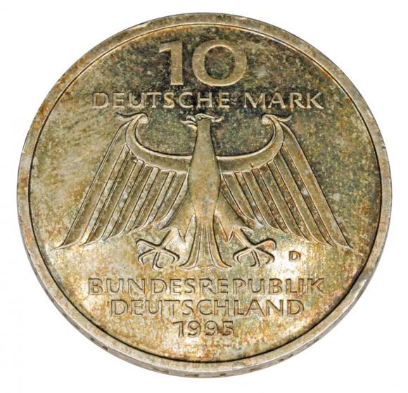 10 marek 1995 D Wilhelm Conrad Rontgen Niemcy (2)
