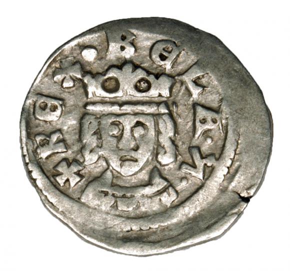 Denar 1235-70 Bela IV Węgry (1)