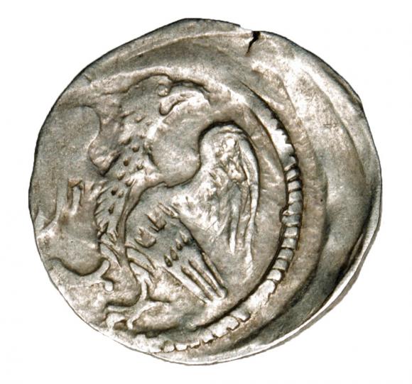 Denar 1235-70 Bela IV Węgry (2)