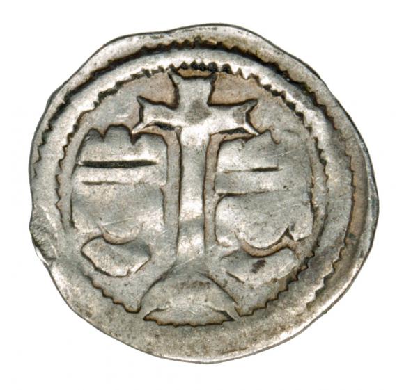Denar 1235-70 Bela IV Węgry (1)