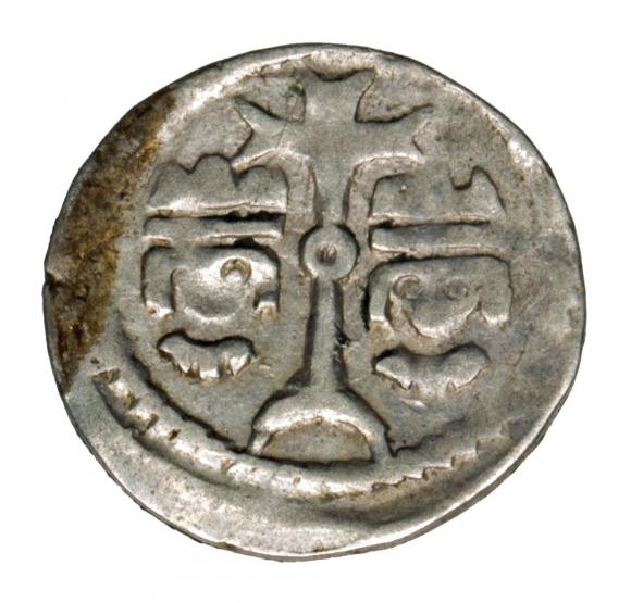 Denar 1235-70 Bela IV Węgry (1)