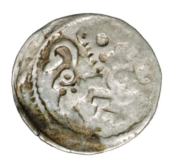 Denar 1235-70 Bela IV Węgry (2)