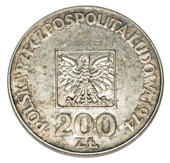 200 złotych 1974 XXX lat PRL Warszawa (2)