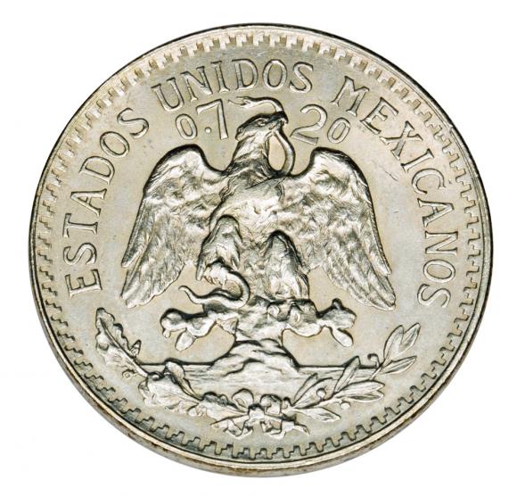 50 centavos 1944 Meksyk (1)