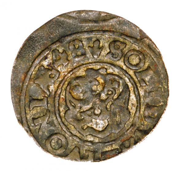 Szeląg 1648 Krystyna Waza Liwonia (2)