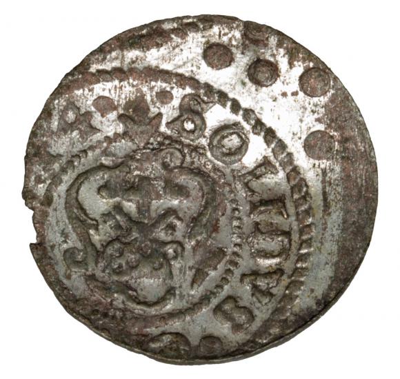 Szeląg 1644 Krystyna Waza Ryga (2)