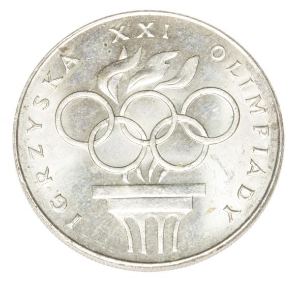 200 złotych 1976 Igrzyska XXI Olimpiady PRL Warszawa (1)