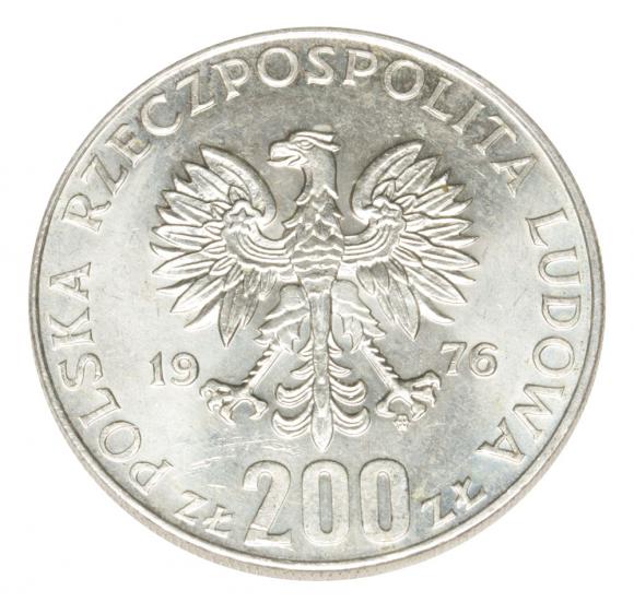 200 złotych 1976 Igrzyska XXI Olimpiady PRL Warszawa (2)