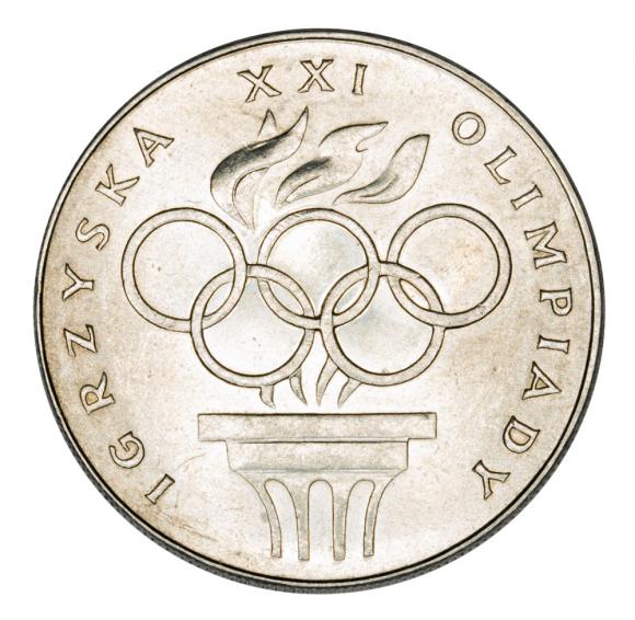 200 złotych 1976 Igrzyska XXI Olimpiady PRL Warszawa (1)