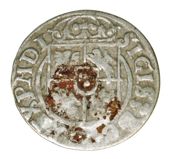 Półtorak Zygmunt III Waza Bydgoszcz (2)