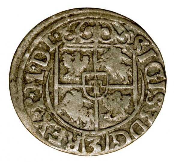 Półtorak 1620 Zygmunt III Waza Bydgoszcz (2)