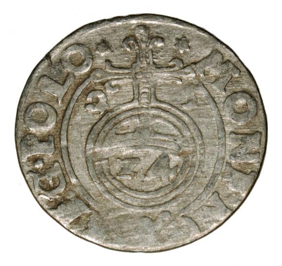 Półtorak 1625 Zygmunt III Waza Bydgoszcz (1)