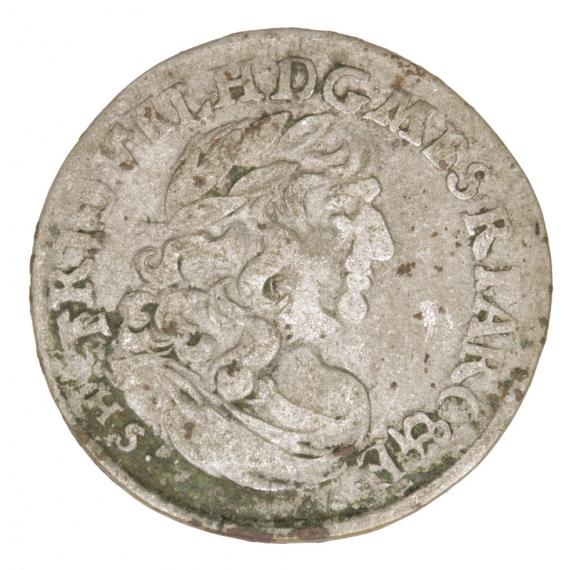 Szóstak 1683 Fryderyk Wilhelm Królewiec Prusy (1)
