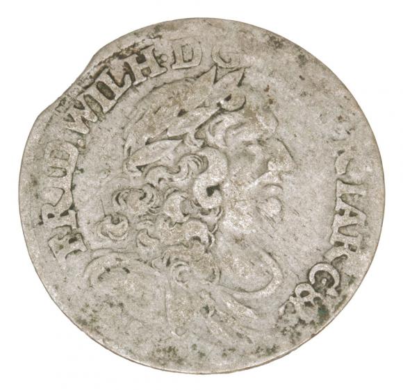 Szóstak 1683 Fryderyk Wilhelm Królewiec Prusy (1)