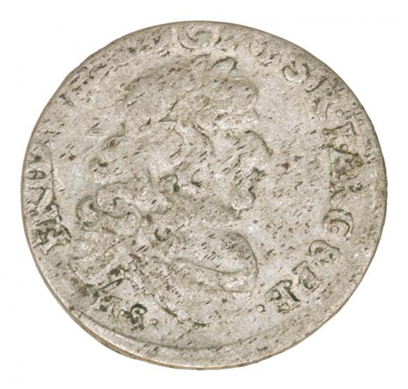 Szóstak 1682 Fryderyk Wilhelm Królewiec Prusy (1)