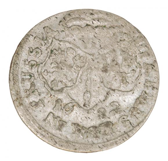 Szóstak 1682 Fryderyk Wilhelm Królewiec Prusy (2)