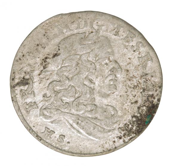 Szóstak 1682 Fryderyk Wilhelm Królewiec Prusy (1)