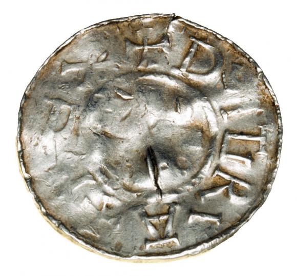 Denar 982-1003 Otto III Niemcy Goslar (2)