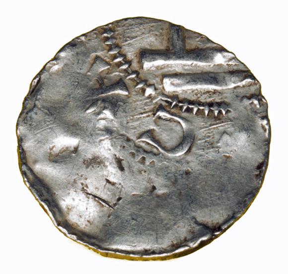 Denar 982-1003 Otto III Niemcy Goslar (1)