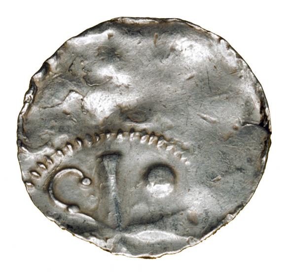 Denar 982-1003 Otto III Niemcy Goslar (2)