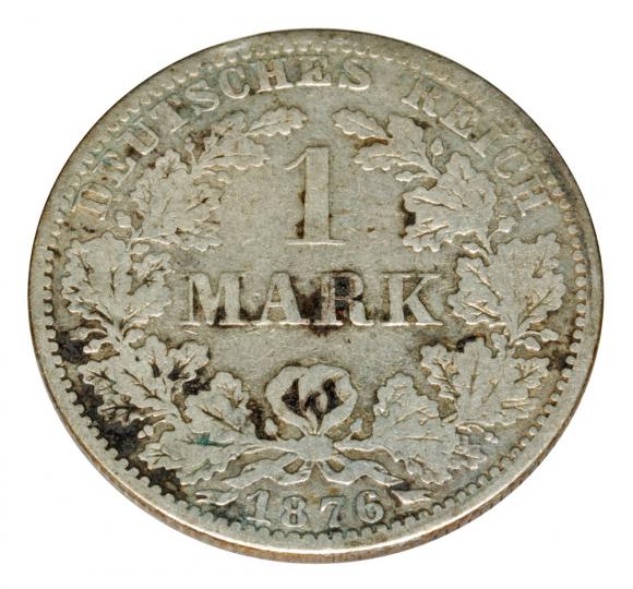 1 marka 1876 A Berlin (1)