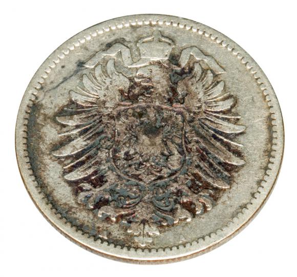 1 marka 1876 A Berlin (2)