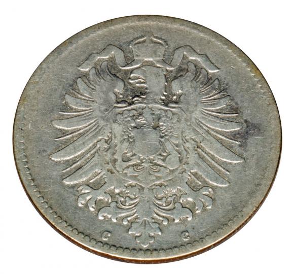 1 marka 1876 C Frankfurt (2)