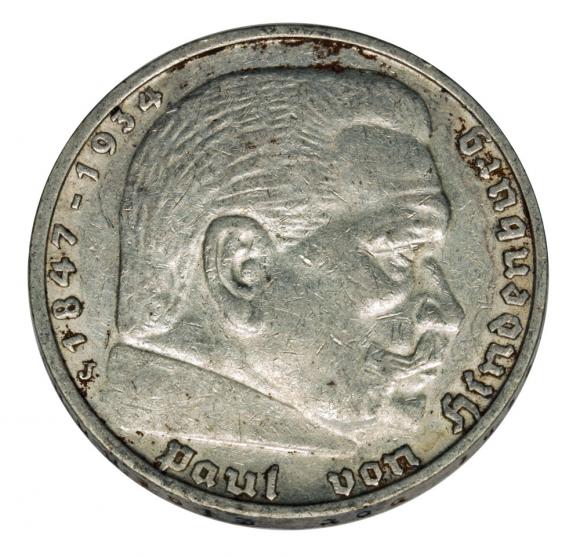 5 marek 1936 J Paul von Hindenburg / orzeł pruski Hamburg (1)