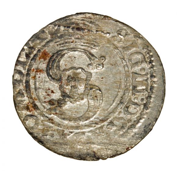 Szeląg 1624 Zygmunt III Waza Wilno (1)