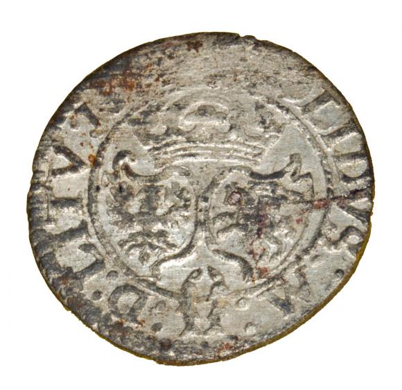 Szeląg 1624 Zygmunt III Waza Wilno (2)