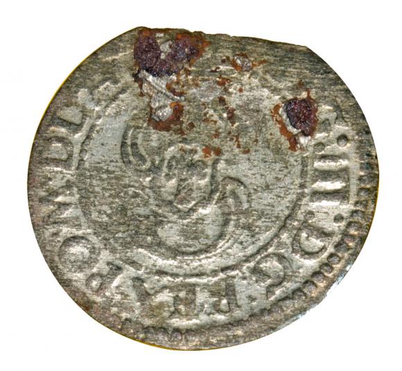 Szeląg 1624 Zygmunt III Waza Wilno (1)