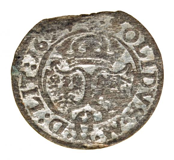 Szeląg 1624 Zygmunt III Waza Wilno (2)