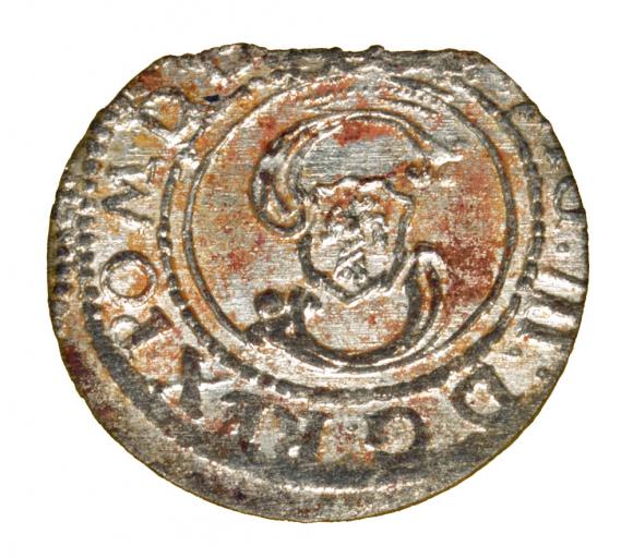 Szeląg 1624 Zygmunt III Waza Wilno (1)