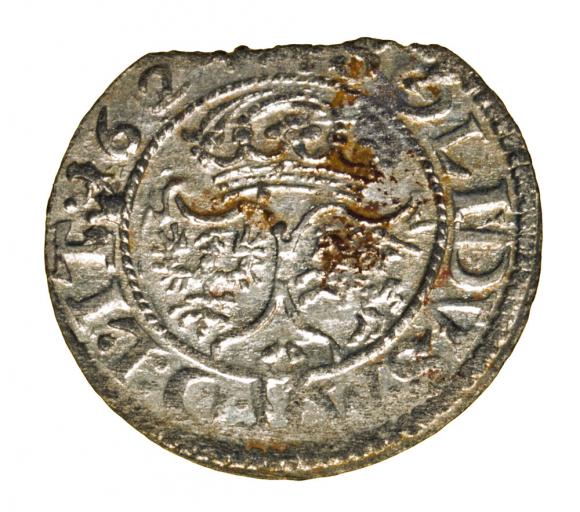 Szeląg 1624 Zygmunt III Waza Wilno (2)