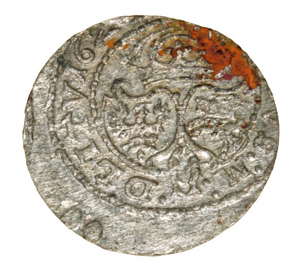 Szeląg Zygmunt III Waza Wilno (2)