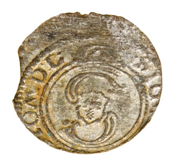 Szeląg 1624 Zygmunt III Waza Wilno (1)