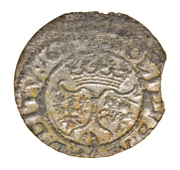 Szeląg 1624 Zygmunt III Waza Wilno (2)