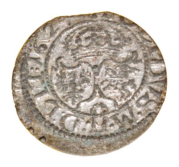 Szeląg 1624 Zygmunt III Waza Wilno (2)
