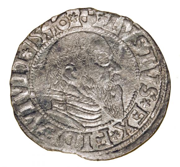 Grosz 1546 Albrecht Hohenzollern Księstwo Pruskie Królewiec (1)