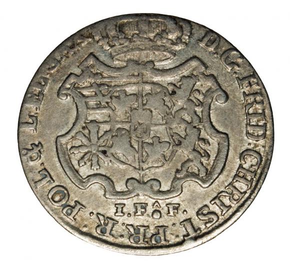 1/12 talara 1763 Fryderyk Chrystian Niemcy Lipsk (1)