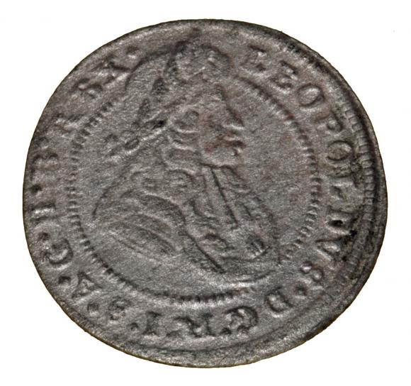 1 krajcar 1698 Leopold I Habsburg Brzeg (1)