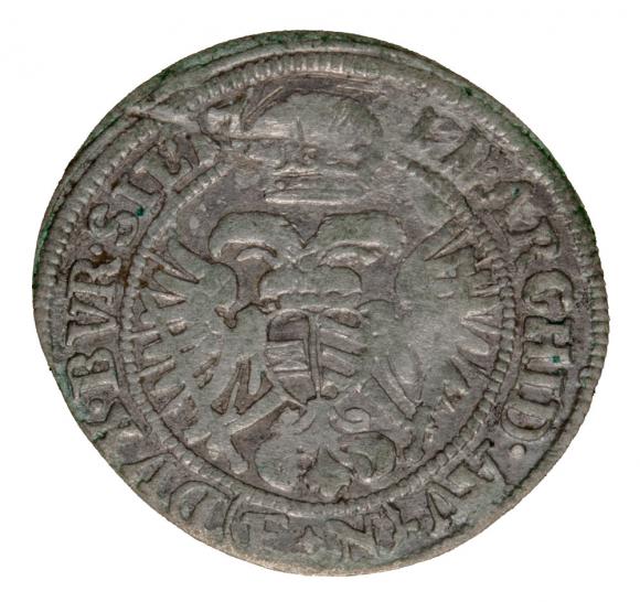 3 krajcary 1711 Józef I Habsburg Wrocław (2)