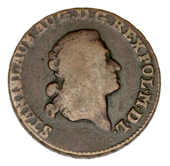 Trojak 1788 Stanisław August Poniatowski Warszawa (1)