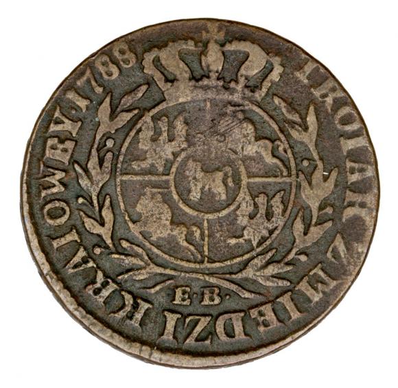 Trojak 1788 Stanisław August Poniatowski Warszawa (2)