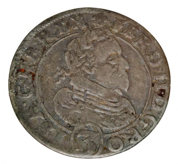 3 krajcary 1626 Ferdynand II Habsburg Wrocław (1)